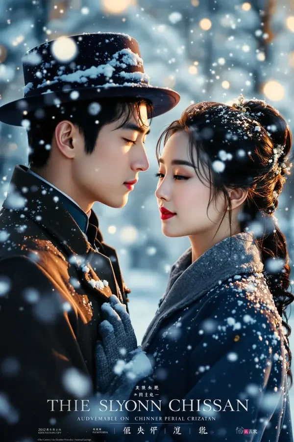雪夜温存 - 黄果AI魔改甜宠短剧封面