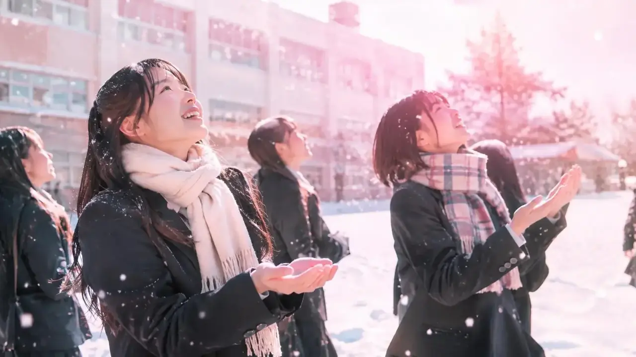 初雪告白 - 黄果AI魔改推荐短剧